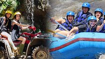 Private Bali ATV Ride Commbination white water rafting