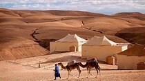 2Days/1Night: Agafay Desert, Atlas Mountains & Ourika valley