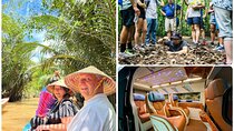Cu Chi Tunnels & Mekong Delta Small-Group Tour from Ho Chi Minh 