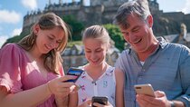 Private audiobook city rally in Edinburgh's Old Town
