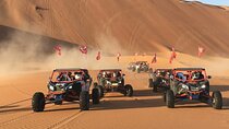 Dubai 4-Seater Dune Buggy with Desert Safari Tour and BBQ Dinner