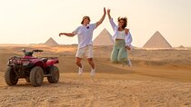 Giza Pyramids Sunset Tour with ATV Quad Bike Ride 