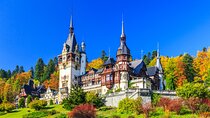 Private Tour Dracula's Castle Peles Castle Brasov from Bucharest