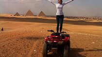 1 Hour Private ATV Quad Bike At Giza Pyramids