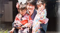 Kyoto Kimono Rental mimosa for Families