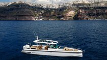 The Fastest Private Motor Yacht in Santorini - All Inclusive Tour