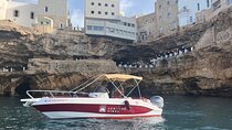  Luxury Shared Boat Tour in Polignano a Mare with Local Aperitif