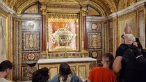 Relics from Passion of the Christ Tour in Rome