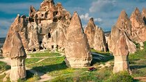  Cappadocia Red Tour (Lunch, Entrance Fee All Included)