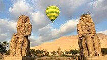 Luxor Day Tour includes Balloon Ride King Tut Tomb Queens valley