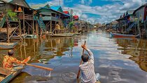 Half Day Floating Village at Tonle Sap Lake joined tour