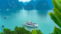 Explore Ha Long's Wonders Luxury Symphony Cruise to Caves, Island