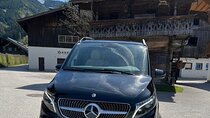 Transfer from Munich or airport to Kaprun and surroundings