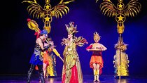 Beijing Night Golden Mask Dynasty Show Ticket with Guide and Pickup