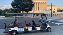 Washington DC Legend Cart Shuttle Evening Tour