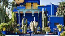 Majorelle Garden, St Laurent,Berber Museum Round-trip & Tickets