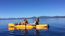3 Hour Tandem Kayak Rental in South Lake Tahoe for Two People