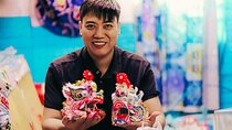 HCM city: Lion Head Decoration Workshop & the story of Lion Dance