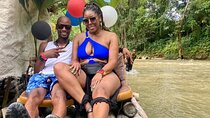 Montego Bay Bamboo Rafting Experience with Lime Stone Massage 