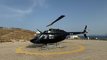 Helicopter Transfer Santorini - Paros or vice versa - up to 4