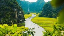 Hanoi- Ninh Binh Luxury Day Trip Small Group of 8: Hoa Lu,Tam Coc