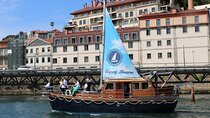 Porto: Private Classic Boat on the River Douro 