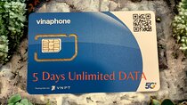 5 Days Unlimited DATA SIM CARD Vietnam