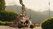 Lake Como: Guided tour in electric scooter to Bellagio