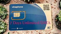 7 Days Unlimited DATA SIM CARD Vietnam