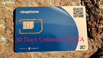 30 Days Unlimited DATA SIM CARD Vietnam