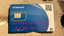 10 Days 30GB Data and Call SIM Card Vietnam