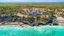 Full Day Tulum Ruins Tour with Cenote and Snorkeling Sea Turtles