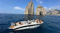 Private Boat Tour from Sorrento to Isle of Capri