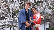 Kyoto Kimono Rental mimosa Couple Plan Kimono Yukata Rental