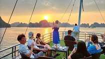 Sunset Cruise Tour in Ha Long with Kayaking and Swimming