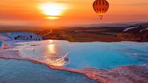 Pamukkale Day Tour with Hot Air Balloon Ride from Fethiye