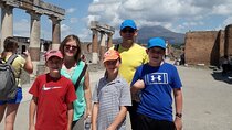 Kid-friendly Pompeii and Vesuvius Private Tour from Sorrento