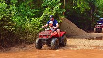 Cancun ATV Jungle Adventure & Isla Mujeres Catamaran Combo
