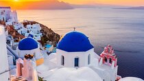 First-Time Cruisers Mini-Group Journey into Santorini Gems