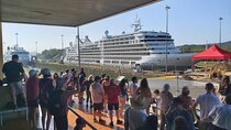 The Panama Canal Visitors Center and City Tour