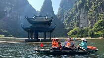 Hoa Lu Trang An Mua Cave Cycling Small Group of 12 from Hanoi