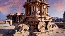 World Heritage Hampi & Chitradurga in 2 days from Bangalore+Lunch