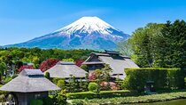 Mt. Fuji 5th.St Hakone & Gotemba Outlets with lunch from Tokyo