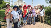Private Taj Mahal and Agra Day Tour From Delhi