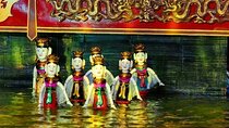 1 Round Hanoi City Public Tour and Water Puppet