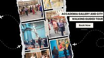 Accademia Gallery and Florence City Guided Walking Tour