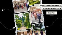 Boboli Garden and Guided City Walking Tour in Florence 