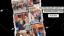 Palatina Gallery and Guided City Walking Tour in Florence