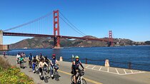 Golden Gate Bridge Bike Tour with Muir Woods & Sausalito Tour