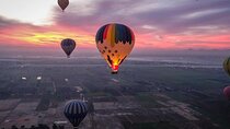 Private Luxor Day Trip from Hurghada with Hot Air Balloon